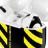 Black and Yellow Stripes AirPods Skins